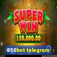 850bet telegram